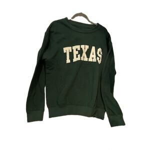 New York Popular Brand Texas Green White Crewneck Mens M